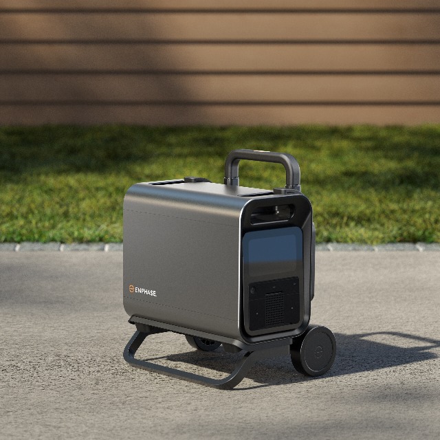 Enphase IQ Cart – Foldable Cart Designed to Securely Transport IQ
